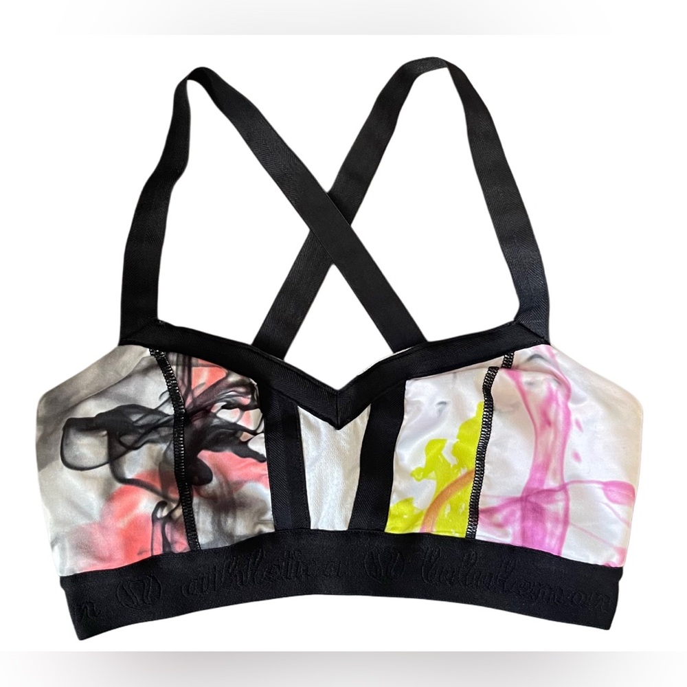 Lululemon Athletica Unicorn Tears Bra, Designer Size 8 (S-M)